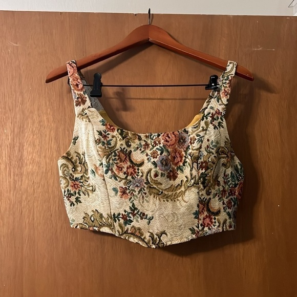 LE LEIS Tapes Tank And Skirt Size SMALL - Picture 6 of 8